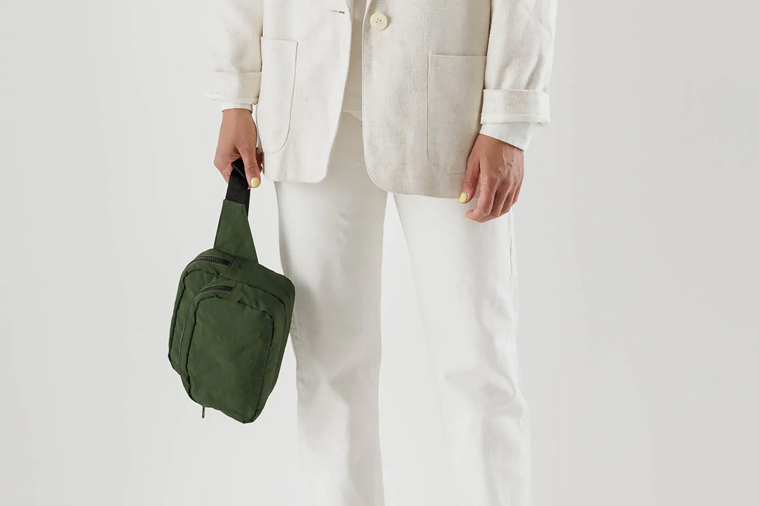 Baggu-Fanny Pack // Bay Laurel