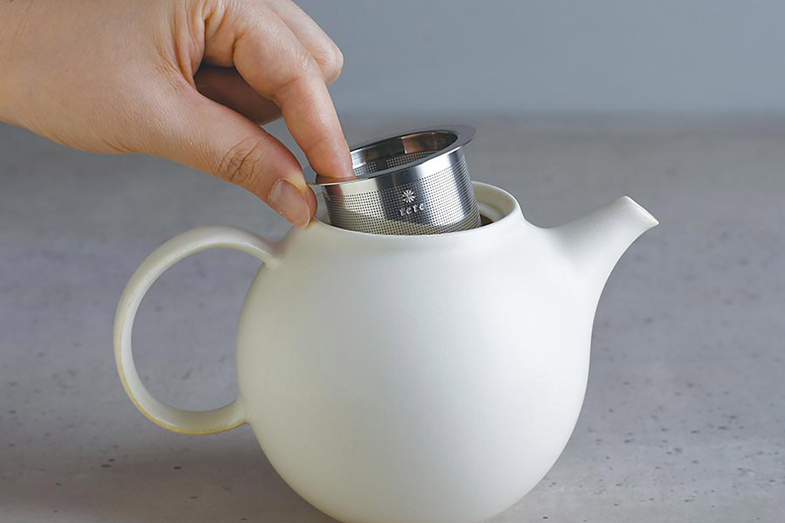 Kinto-Pebble Teapot