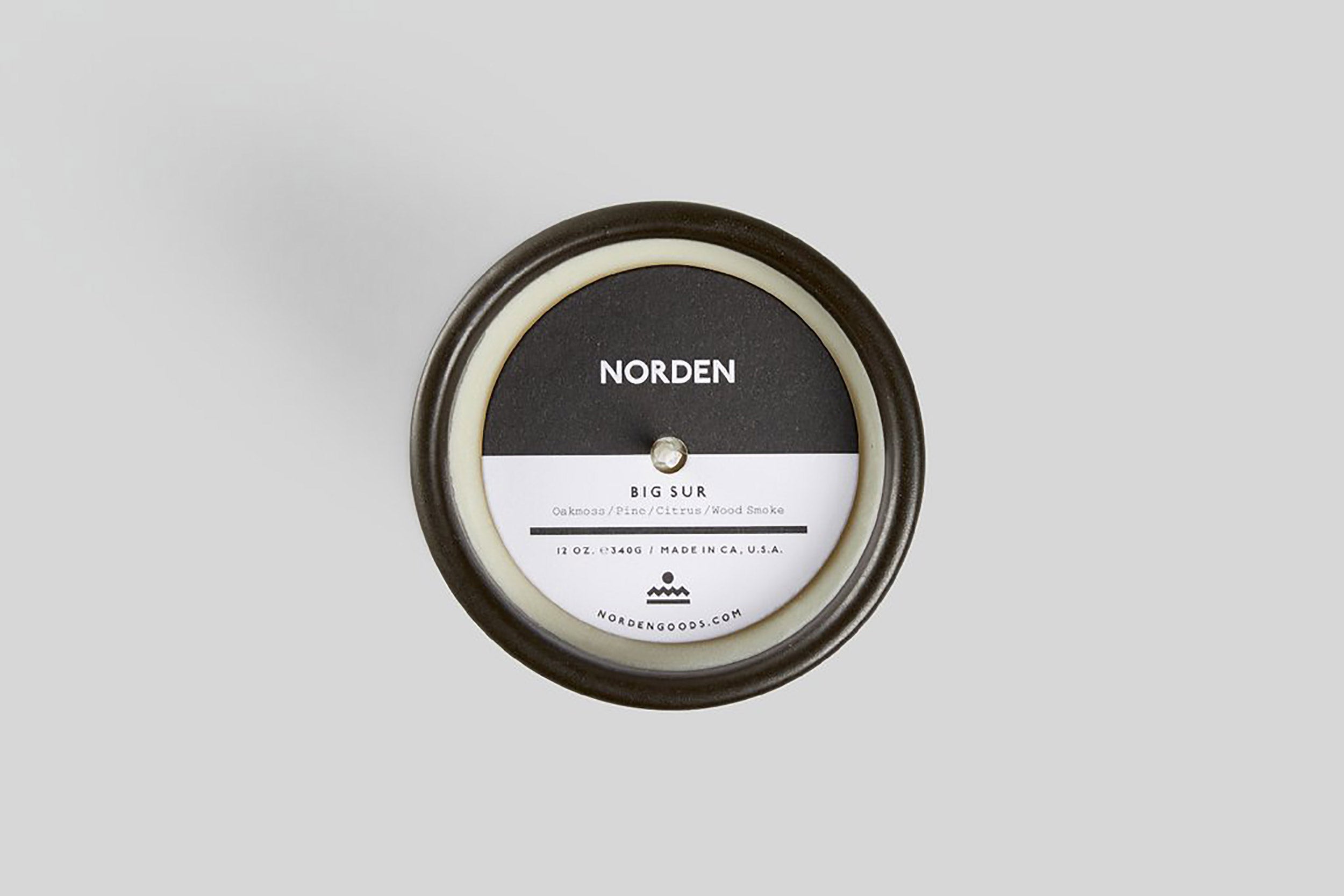 Norden-Ceramic Candle // Big Sur