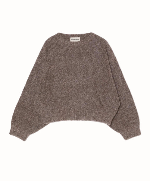 Atelier Delphine-Balloon Sleeve Sweater // Deer