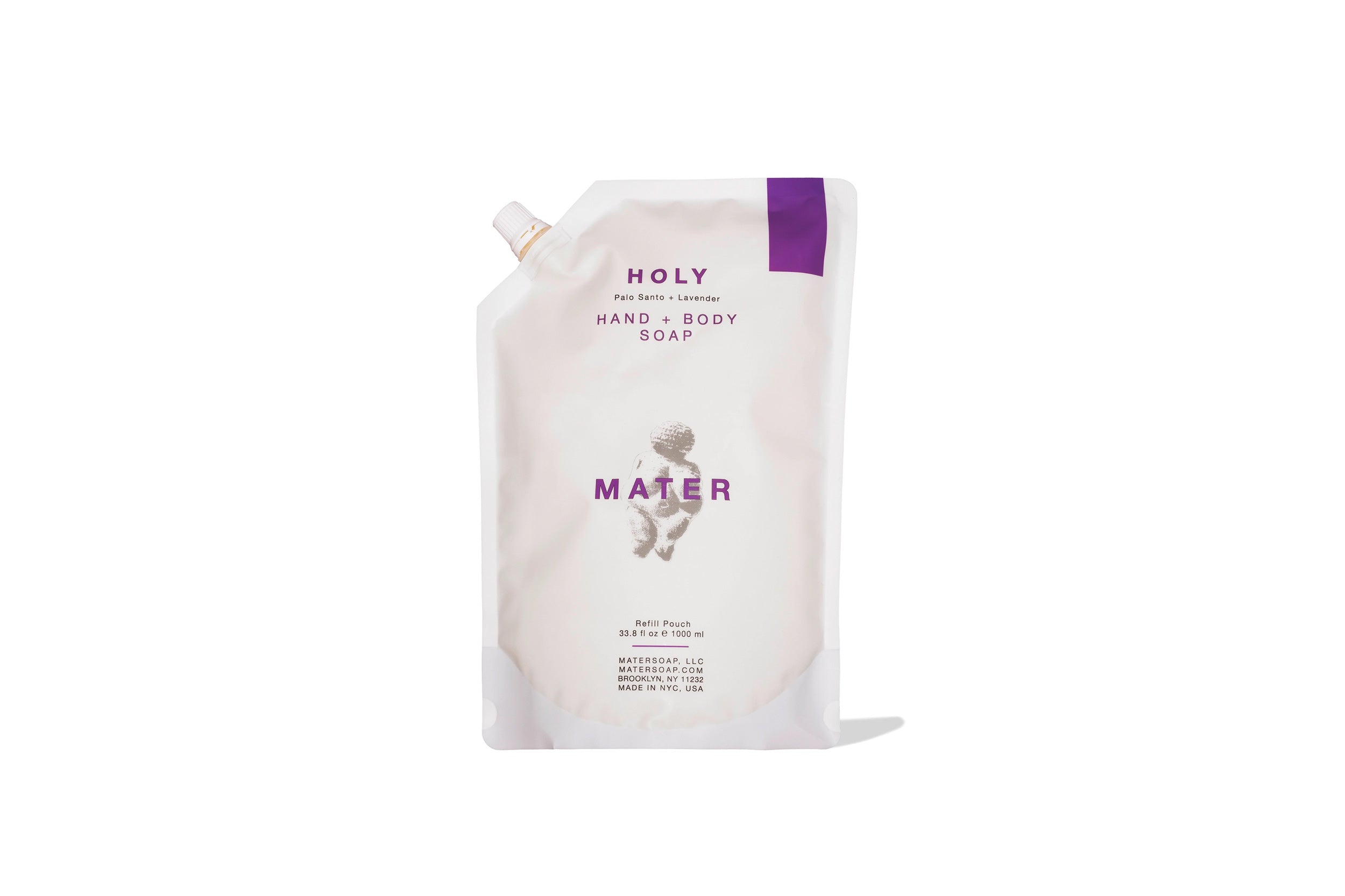 Mater Soap-Hand + Body // Refill Pouch