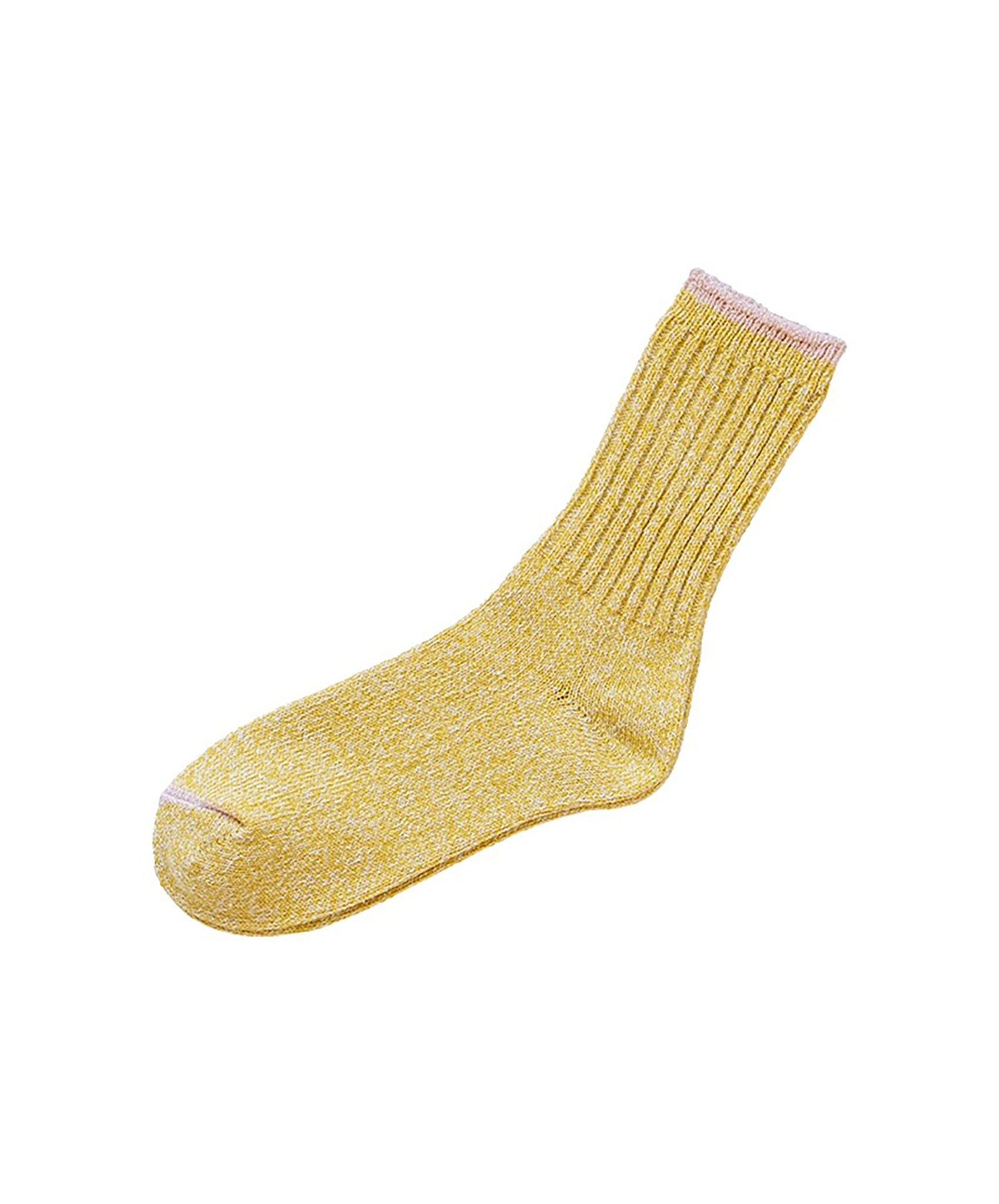 Nishiguchi-Silk Cotton Sock
