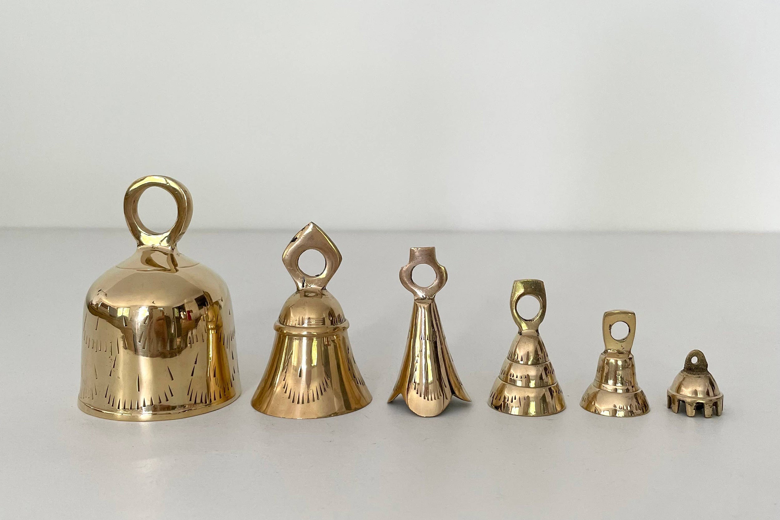 Fort & Field-Brass Bells // Loose