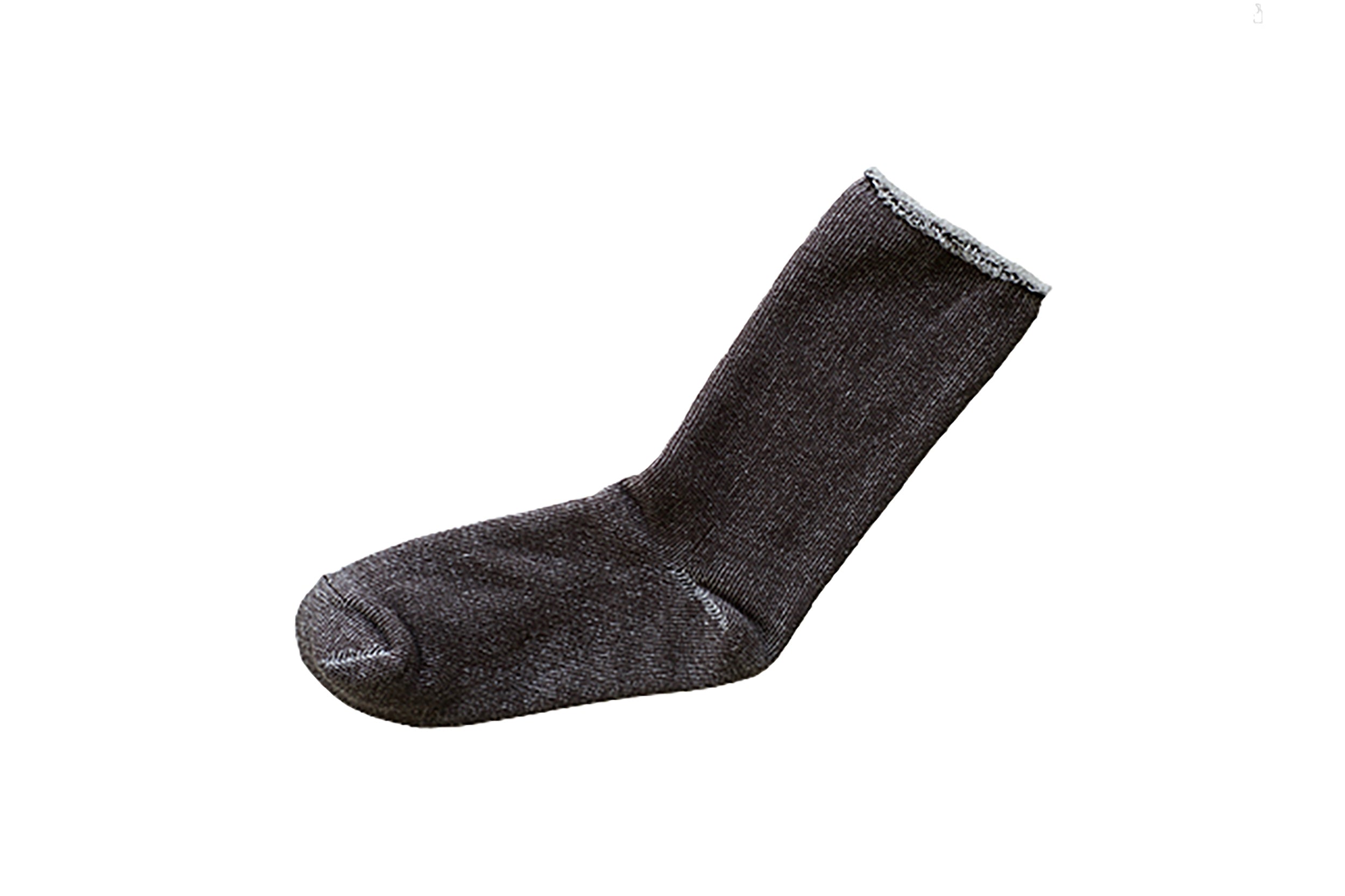 Nishiguchi-Silk Cotton Lounge Sock