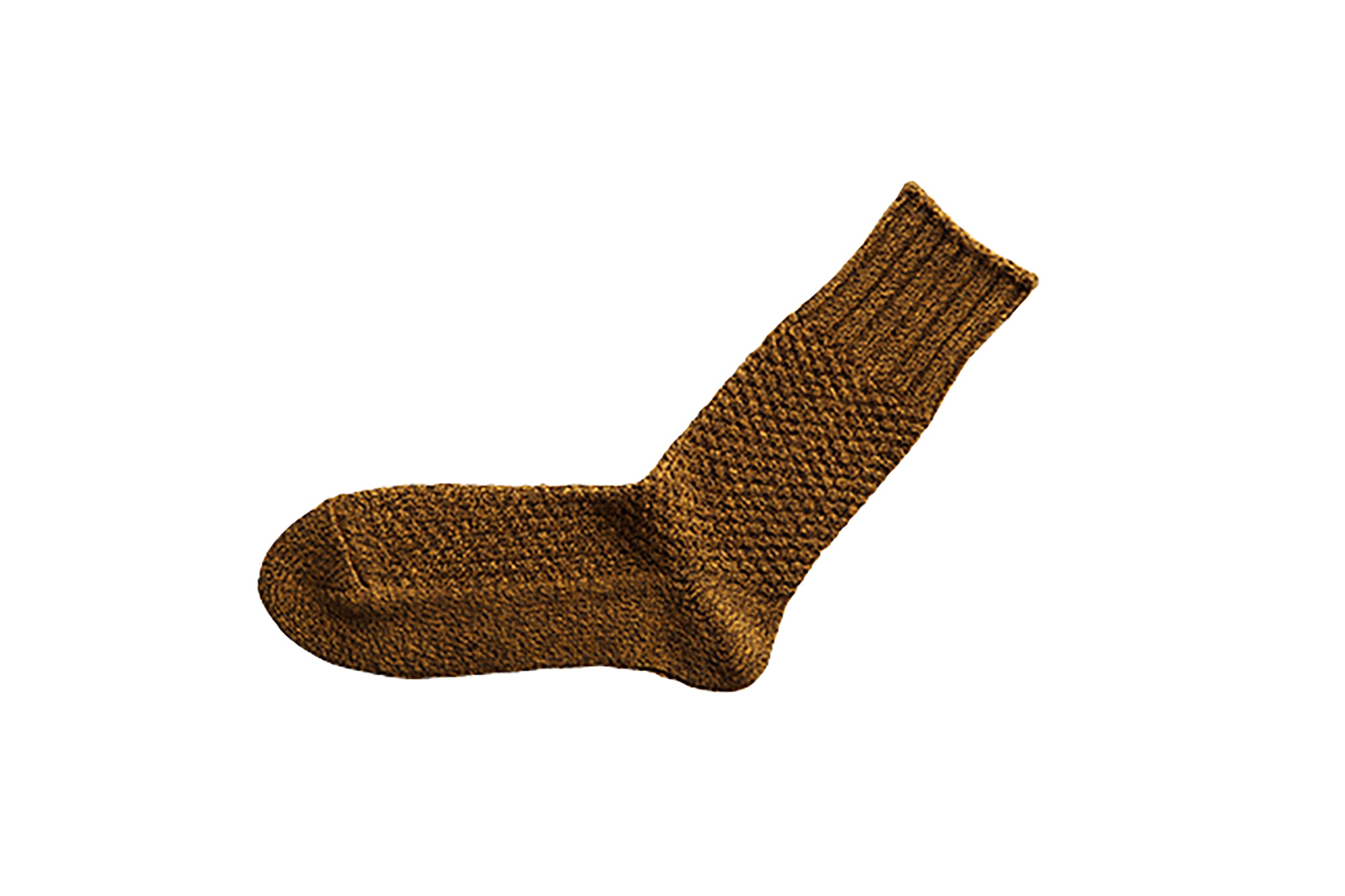 Nishiguchi-Wool Cotton Boot Sock