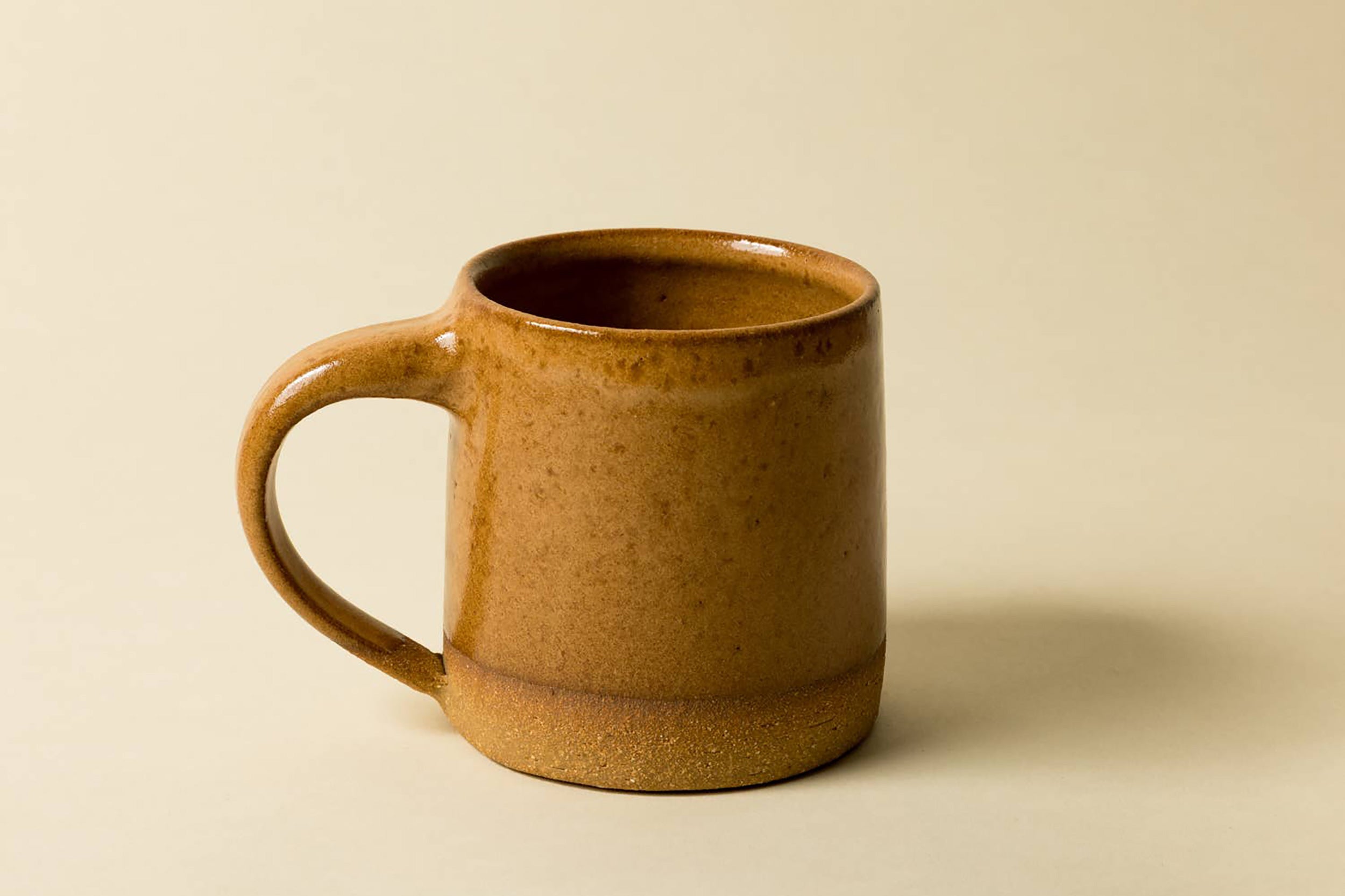 Uzumati Ceramics-Bronzed Rock Mug
