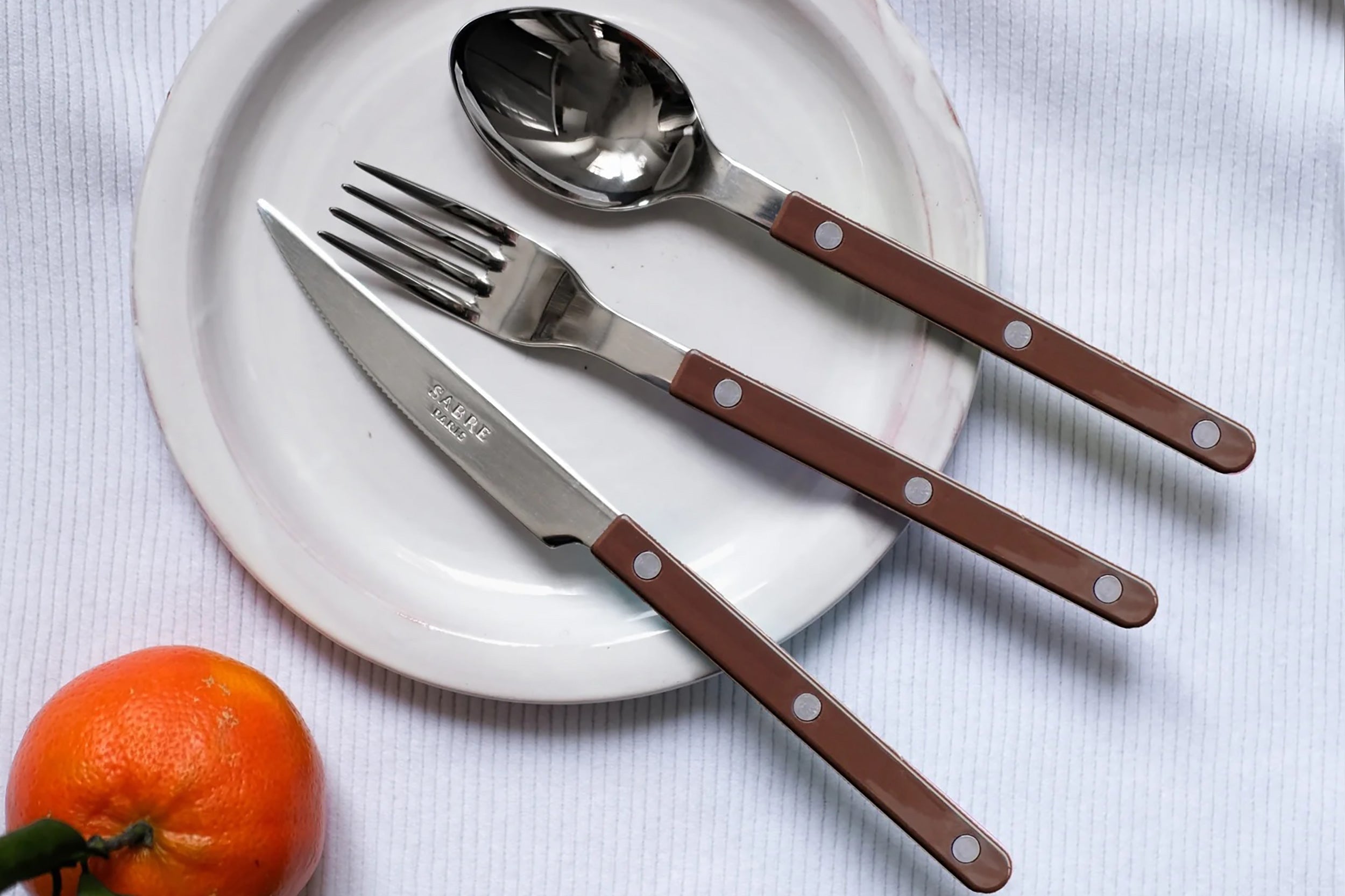 Sabre-Bistrot Utensils // Chocolate