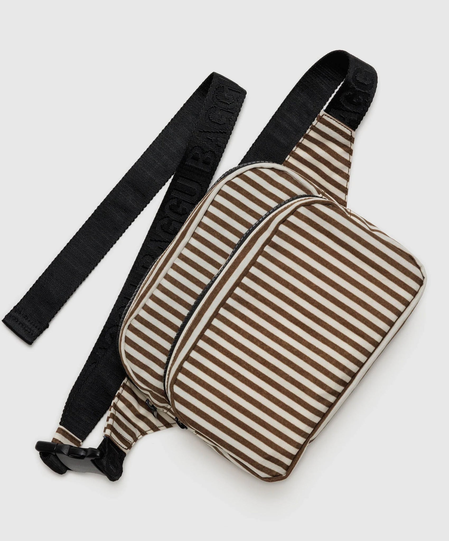 Baggu-Fanny Pack // Brown Stripe