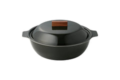 Kinto-Kakomi Enamel Pot