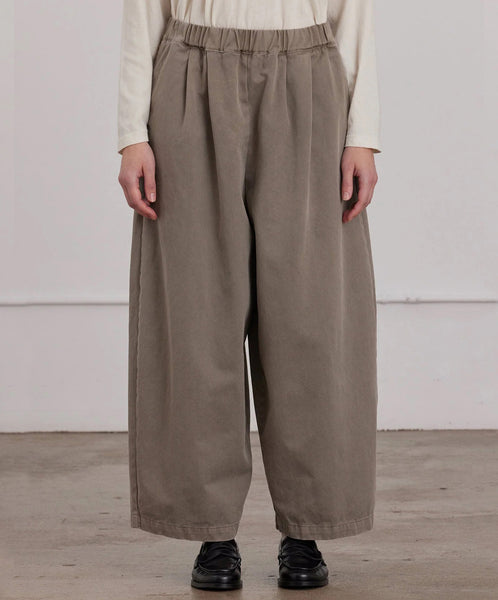 Black Crane-Wide Pant // Stone