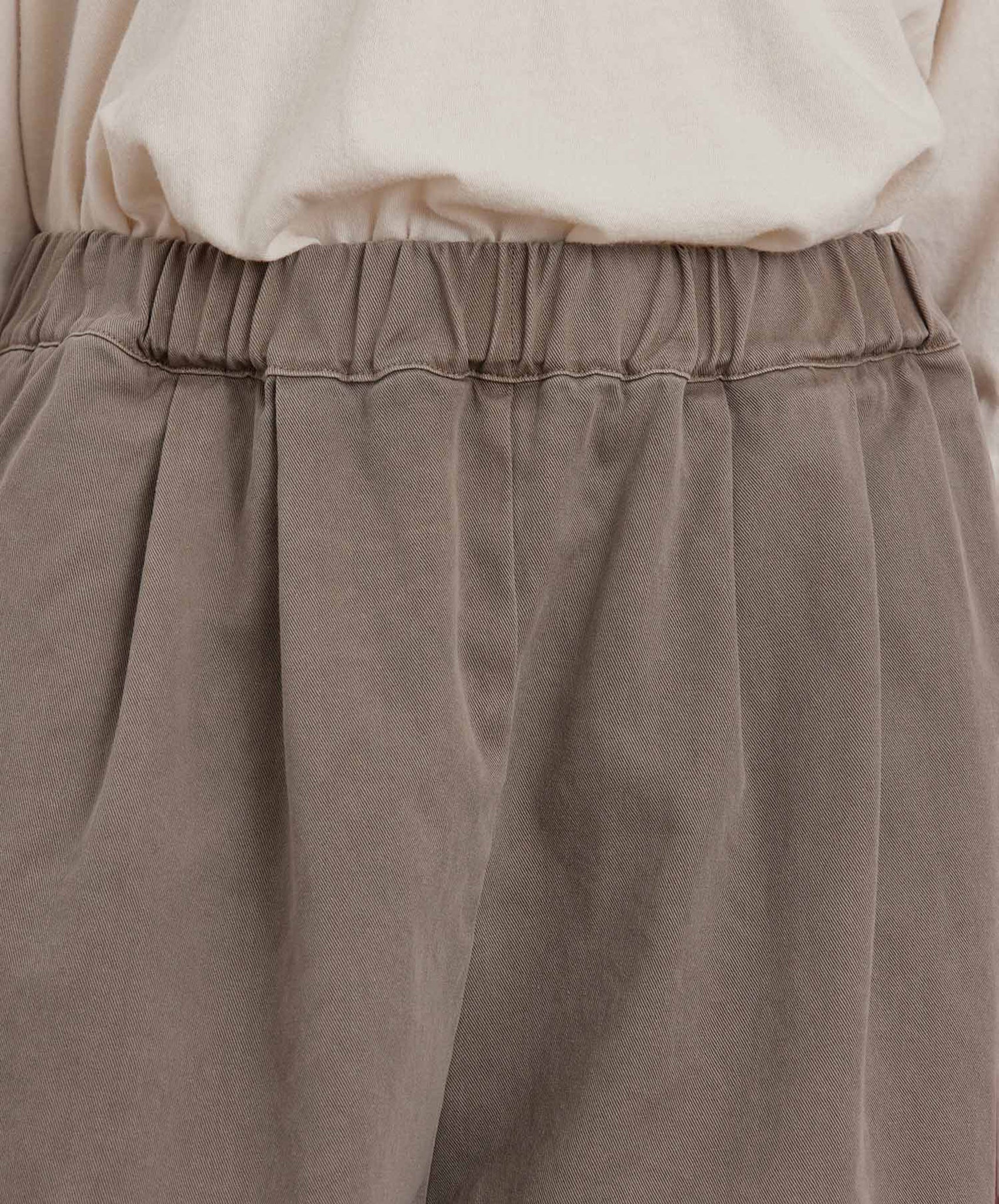 Black Crane-Wide Pant // Stone