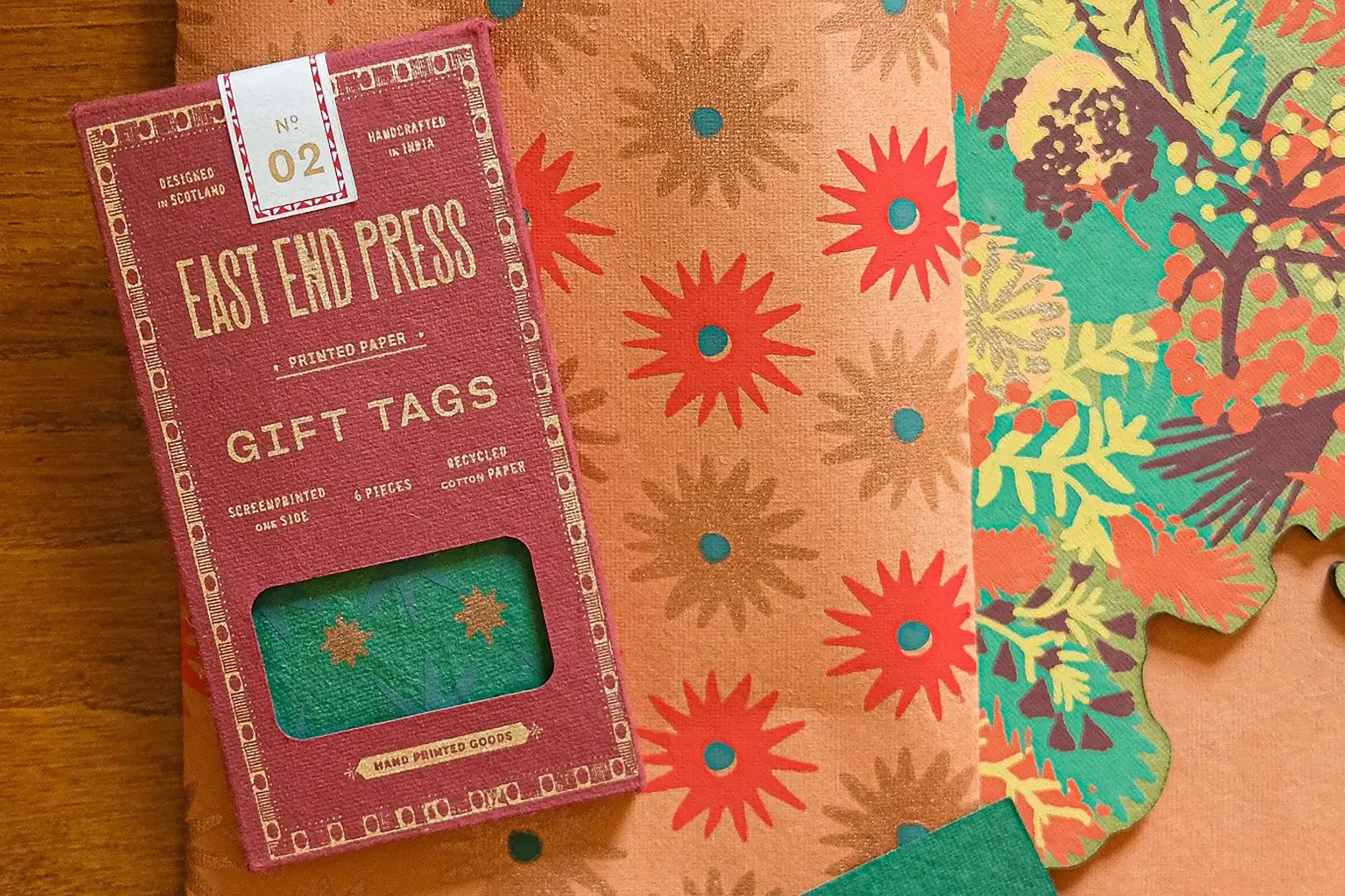 East End Press-Holiday Tags