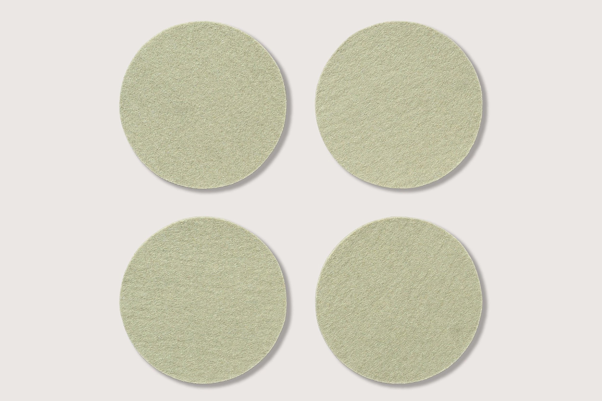 Graf Lantz-Bierfilz Coasters // Round