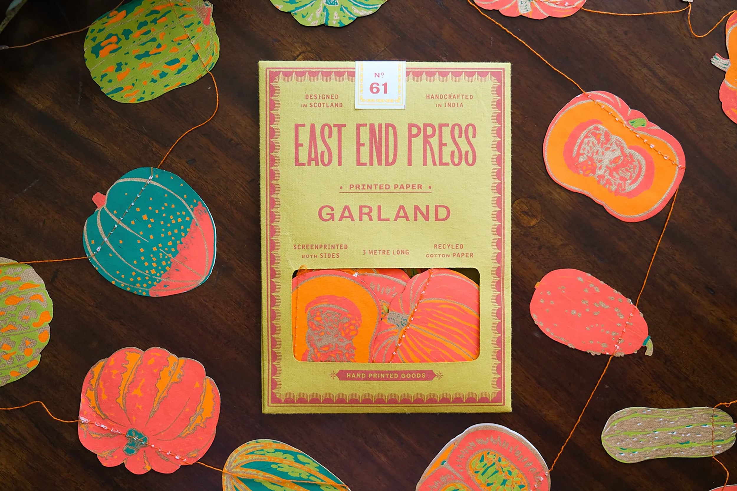 East End Press-Paper Garlands // Autumn