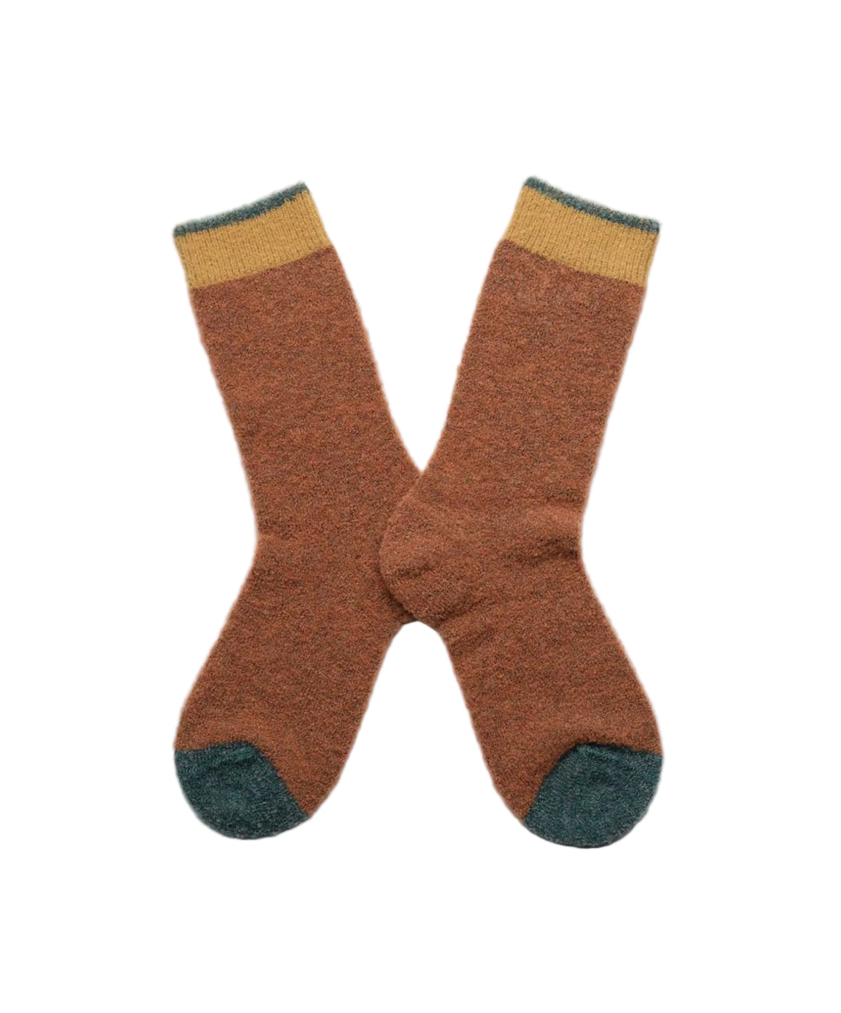 Bonne Maison-Mousee Caramel Socks