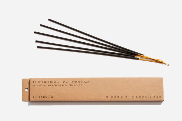 P.F. Candle- Incense Sticks