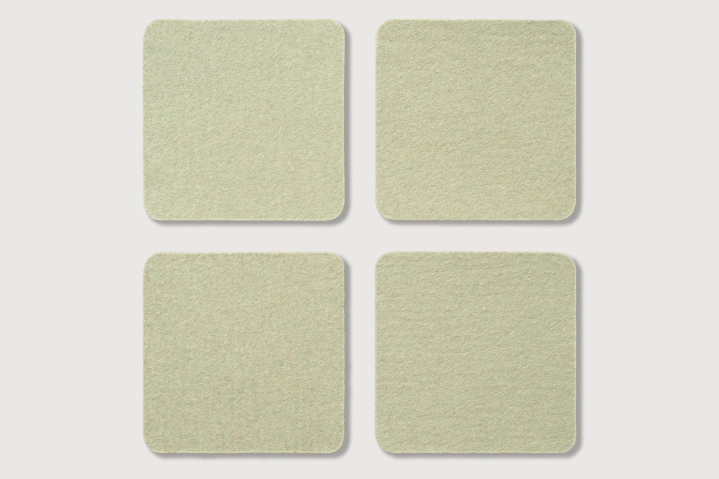 Graf Lantz-Bierfilz Coasters // Square