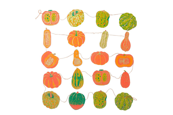 East End Press-Paper Garlands // Autumn