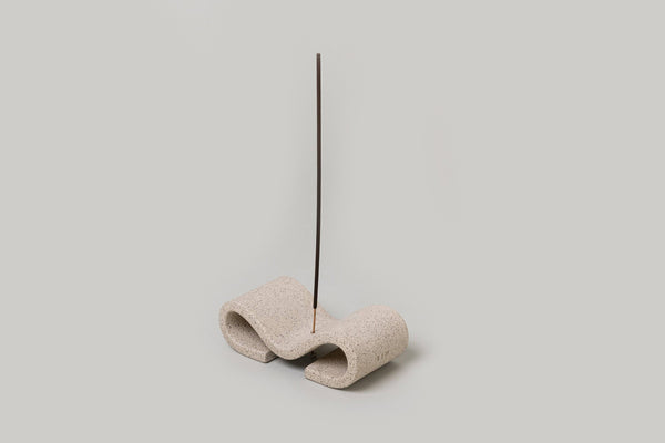 Virginia Sin-Ming Incense Holder, Sand