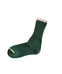 Nishiguchi-Silk Cotton Sock