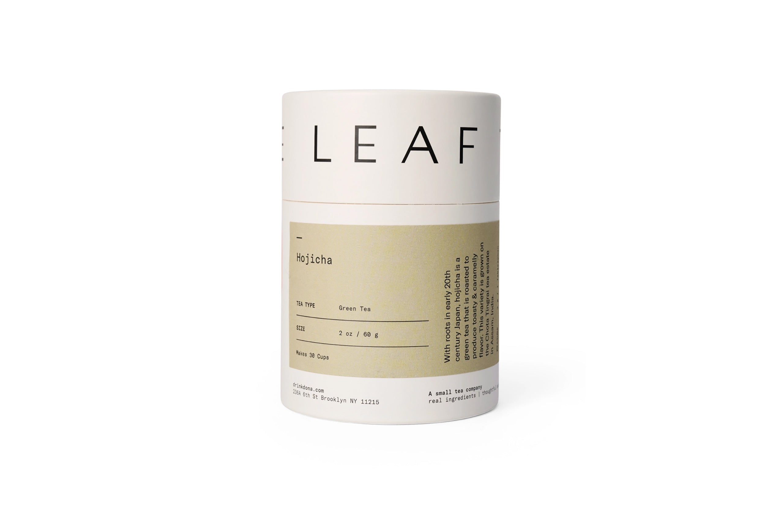 Dona-Loose Leaf Tea // Green
