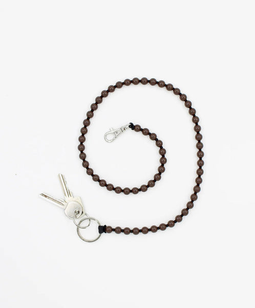 Ina Seifart-Perlen Long - BROWN