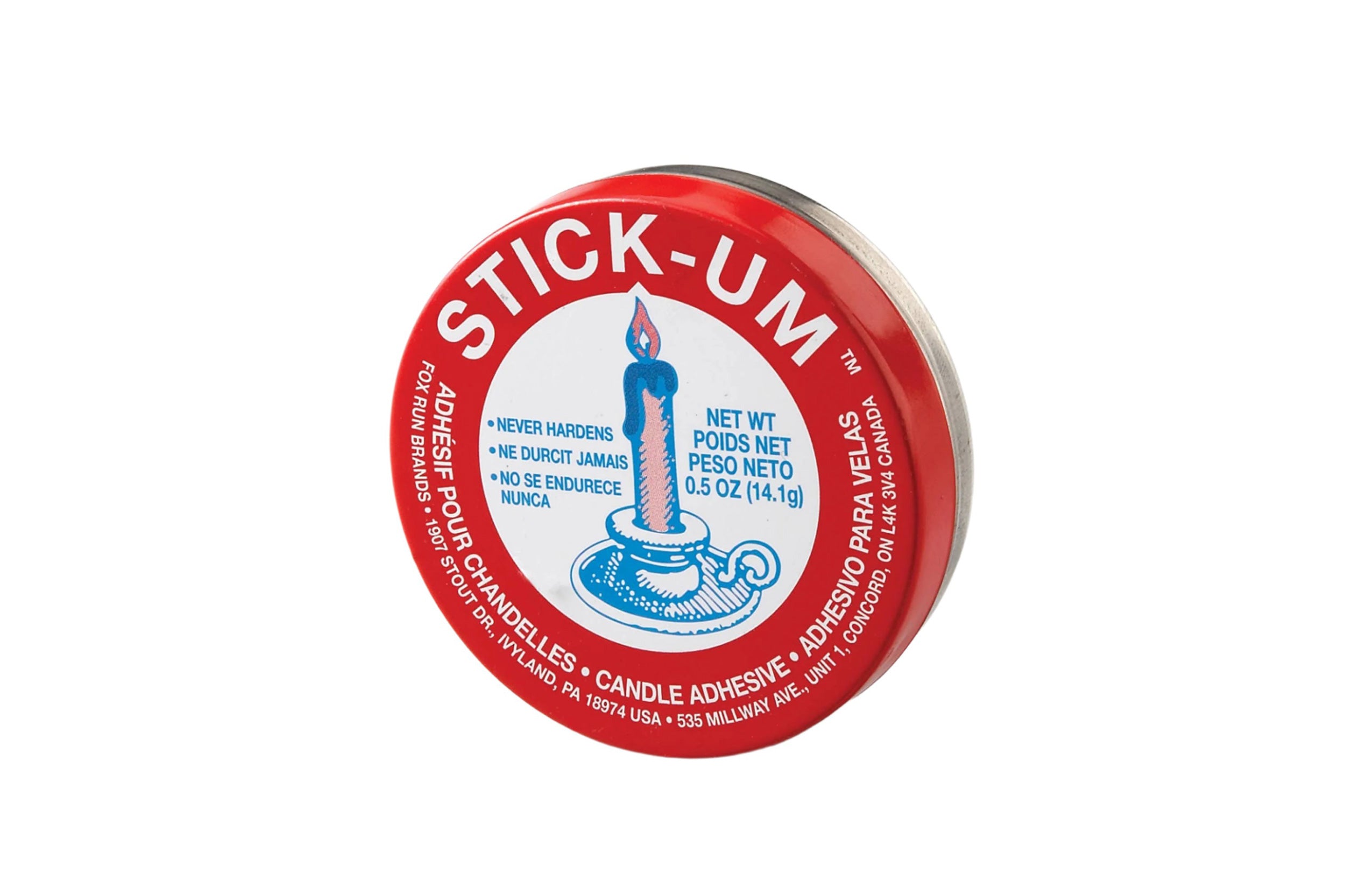 Stick-Um Candle Adhesive
