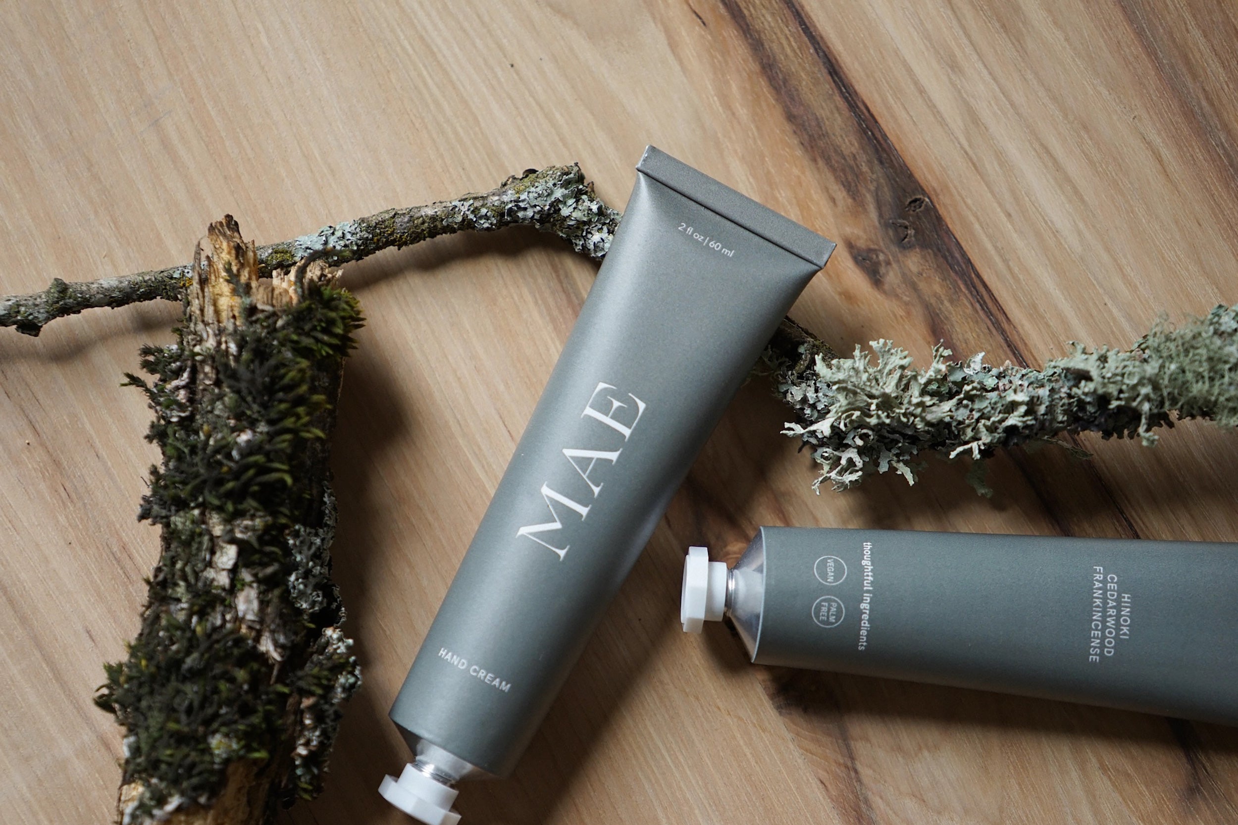 Mae-Hand Cream // Travel Size
