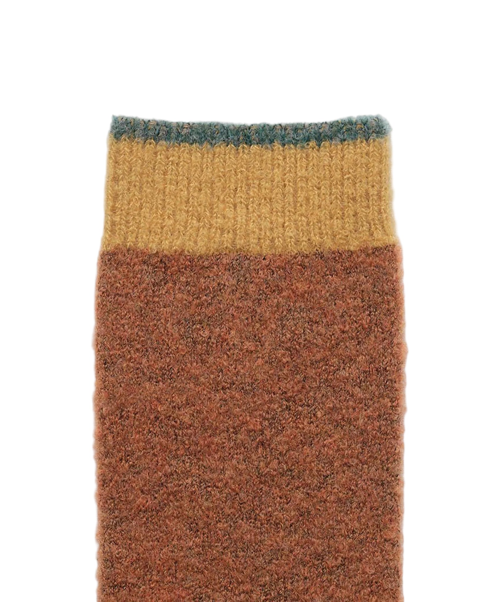 Bonne Maison-Mousee Caramel Socks