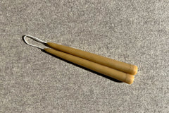 Danica-Tapers // Beeswax Tapers
