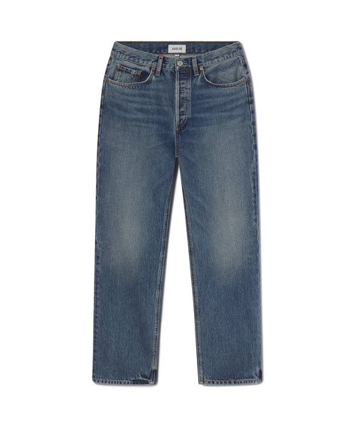 AGOLDE-Lana Mid-Rise Straight // Liberty