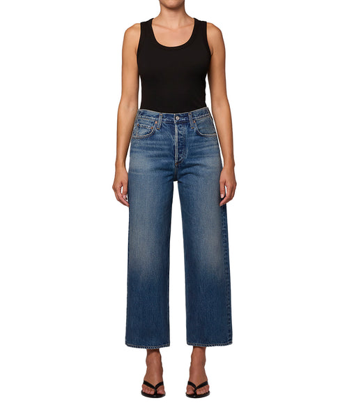 AGOLDE-Ren High Rise Wide Leg // Chapter