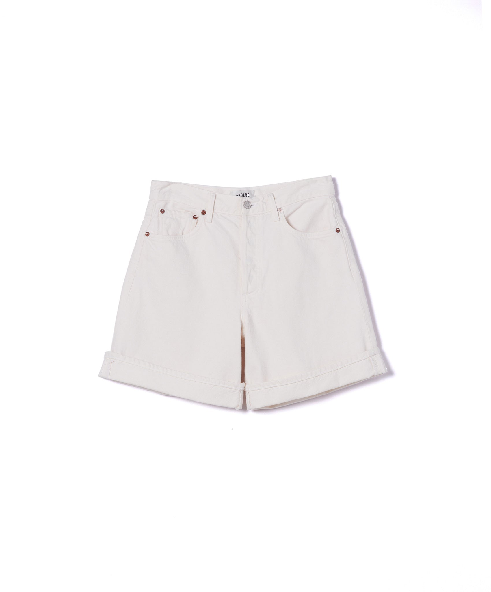 Agolde-Dame Short // Fortune Cookie