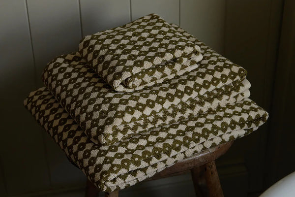 Autumn Sonata-Hannah Bath Towels