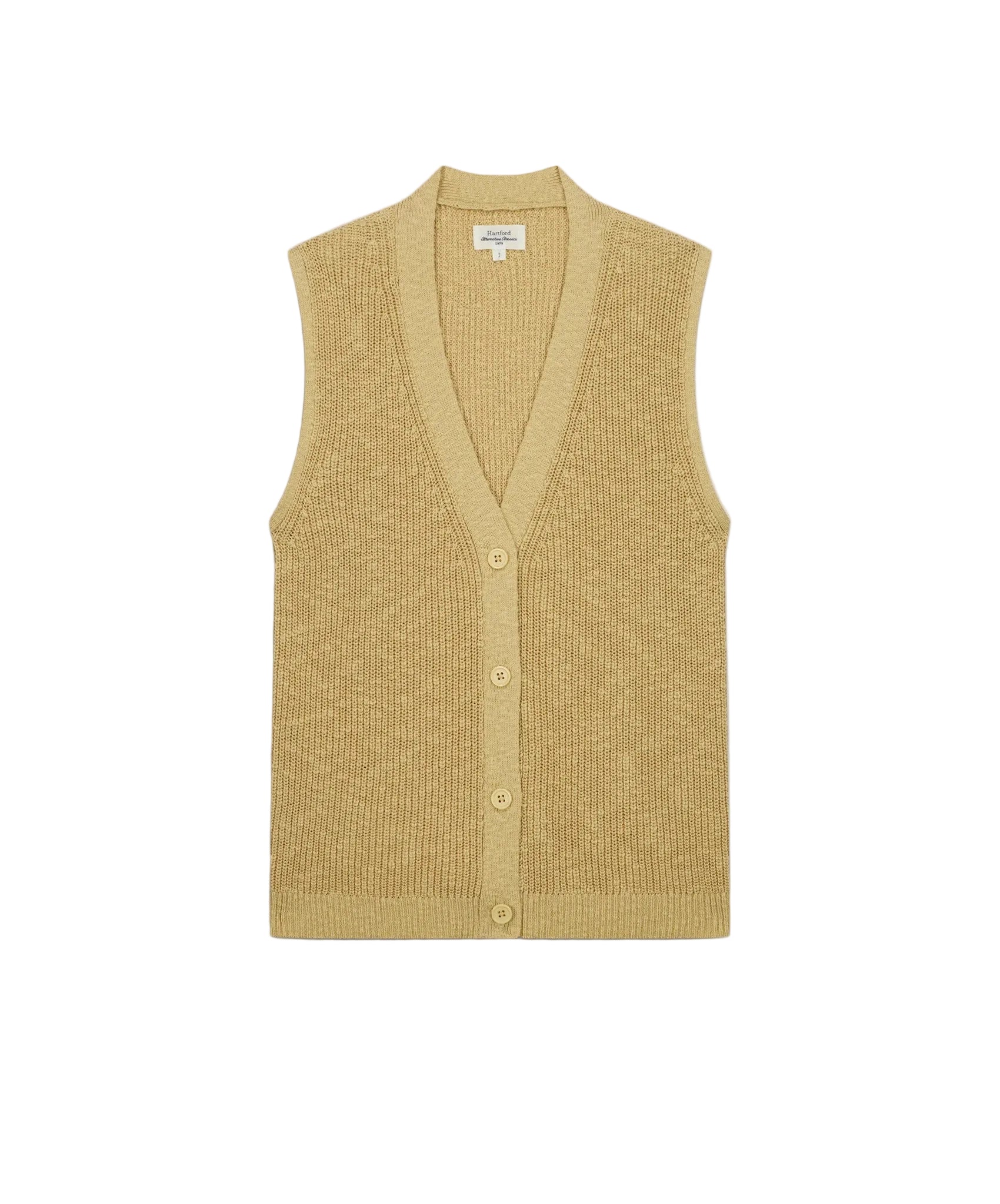 Hartford-Molka Knit Vest