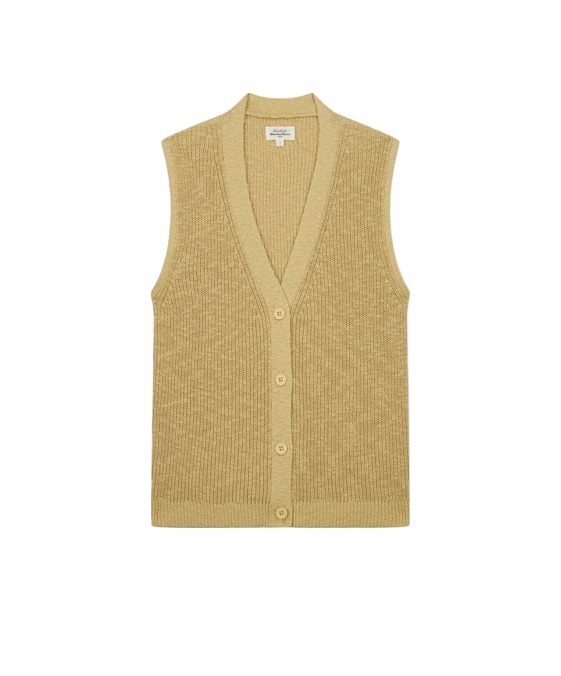Hartford-Molka Knit Vest – Blok Hill (Haus)