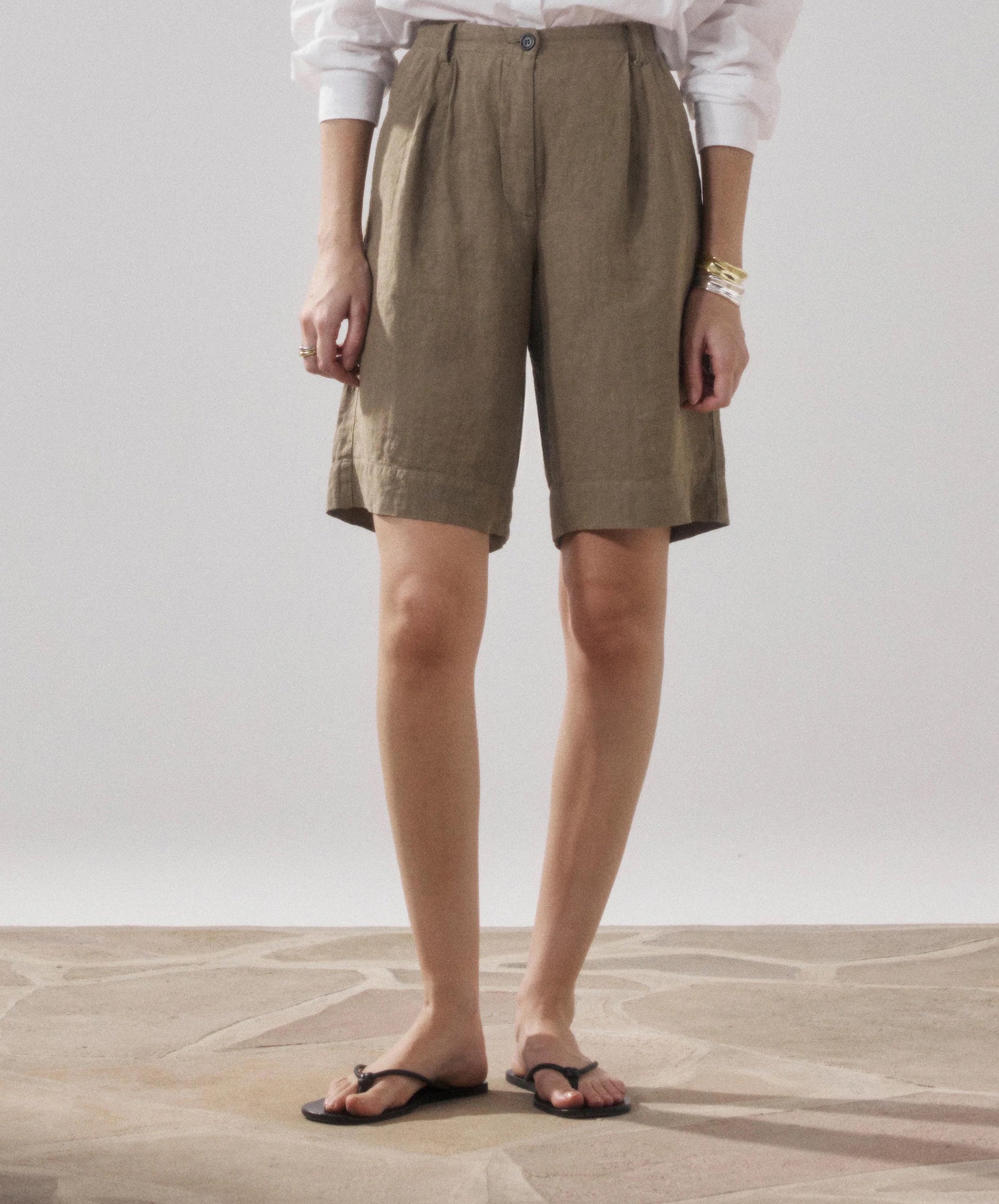 Hartford-Sterling Linen Short