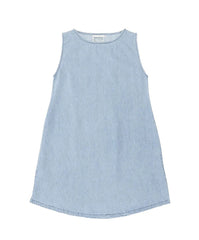 Jungmaven-Baez Dress // Light Wash