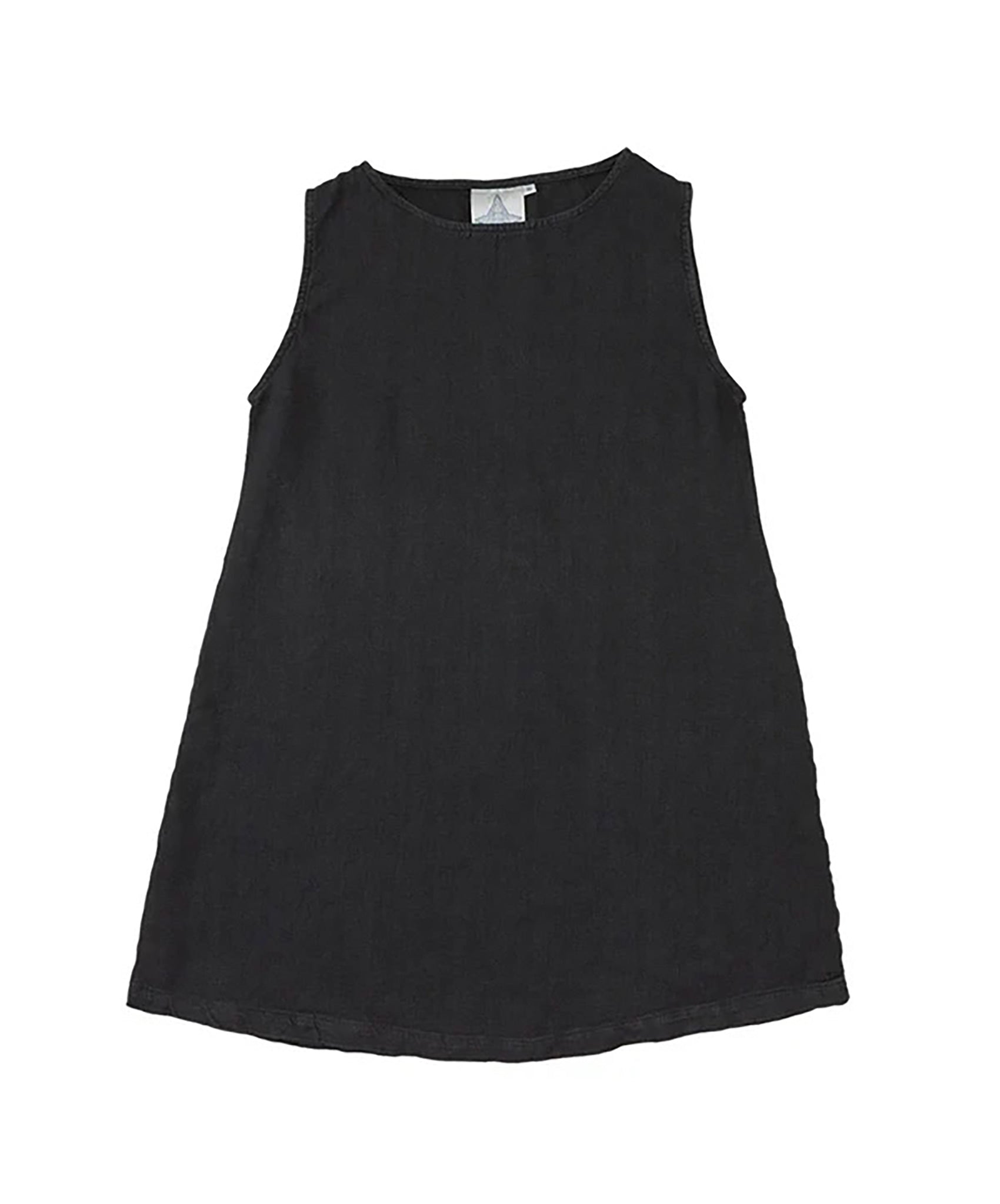 Jungmaven-Baez Hemp Dress // Black