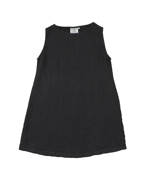 Jungmaven-Baez Hemp Dress // Black