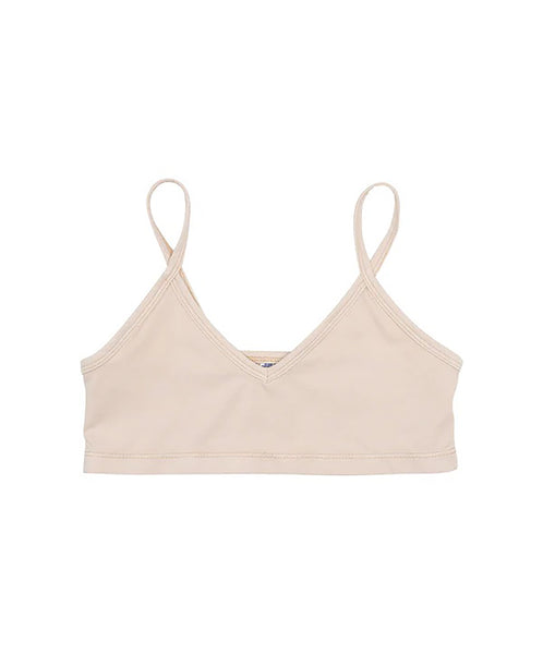 Jungmaven-Bralette // Stucco Beige
