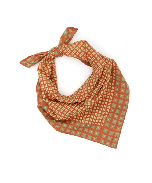 Block Shop-Bandana // Bunchberry