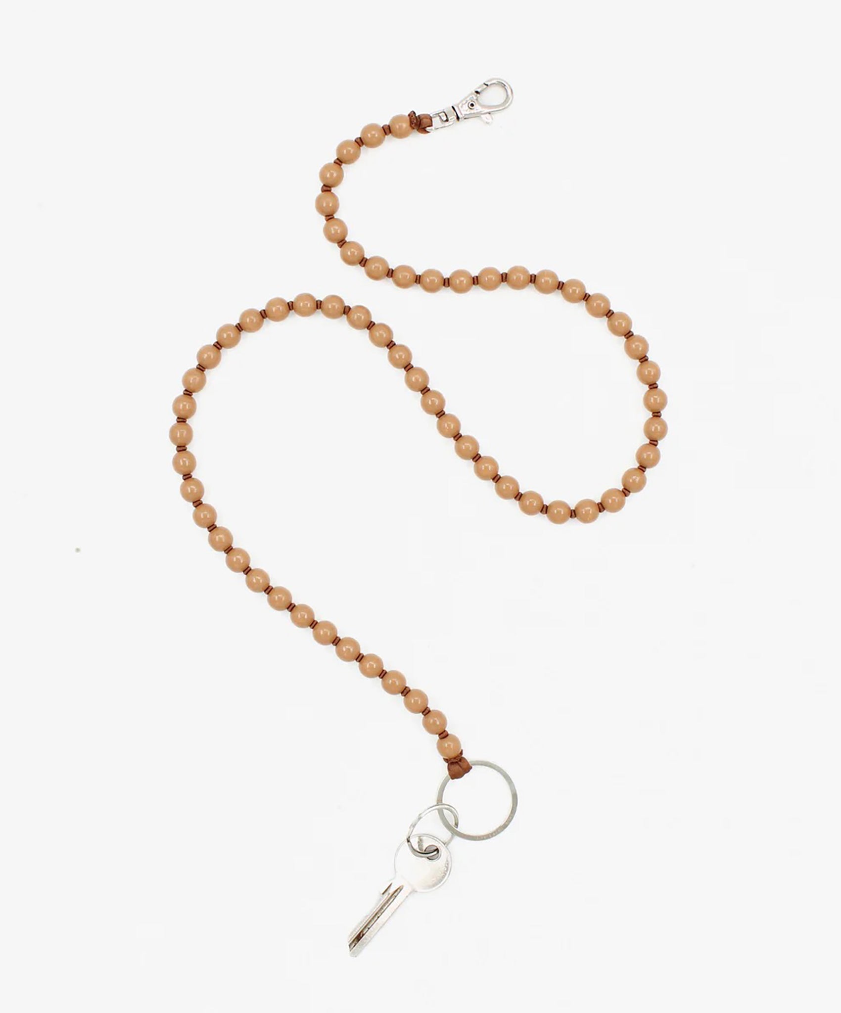 Ina Seifart-Perlen Long - BROWN