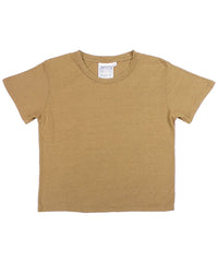 Jungmaven-Cropped Lorel Tee // Coyote