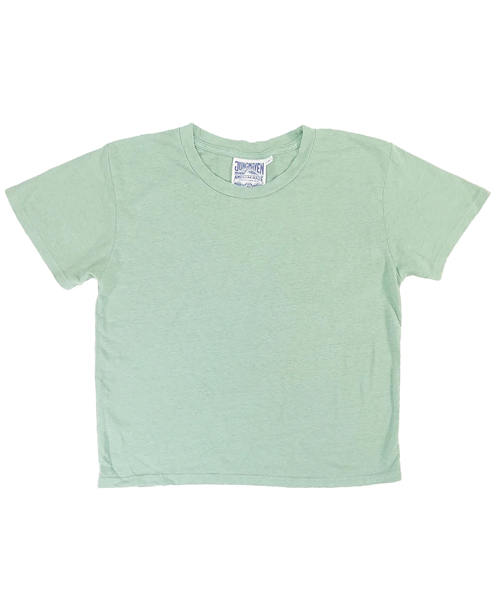 Gender-neutral Camp Collar Shirt - Sage – Devlyn van Loon