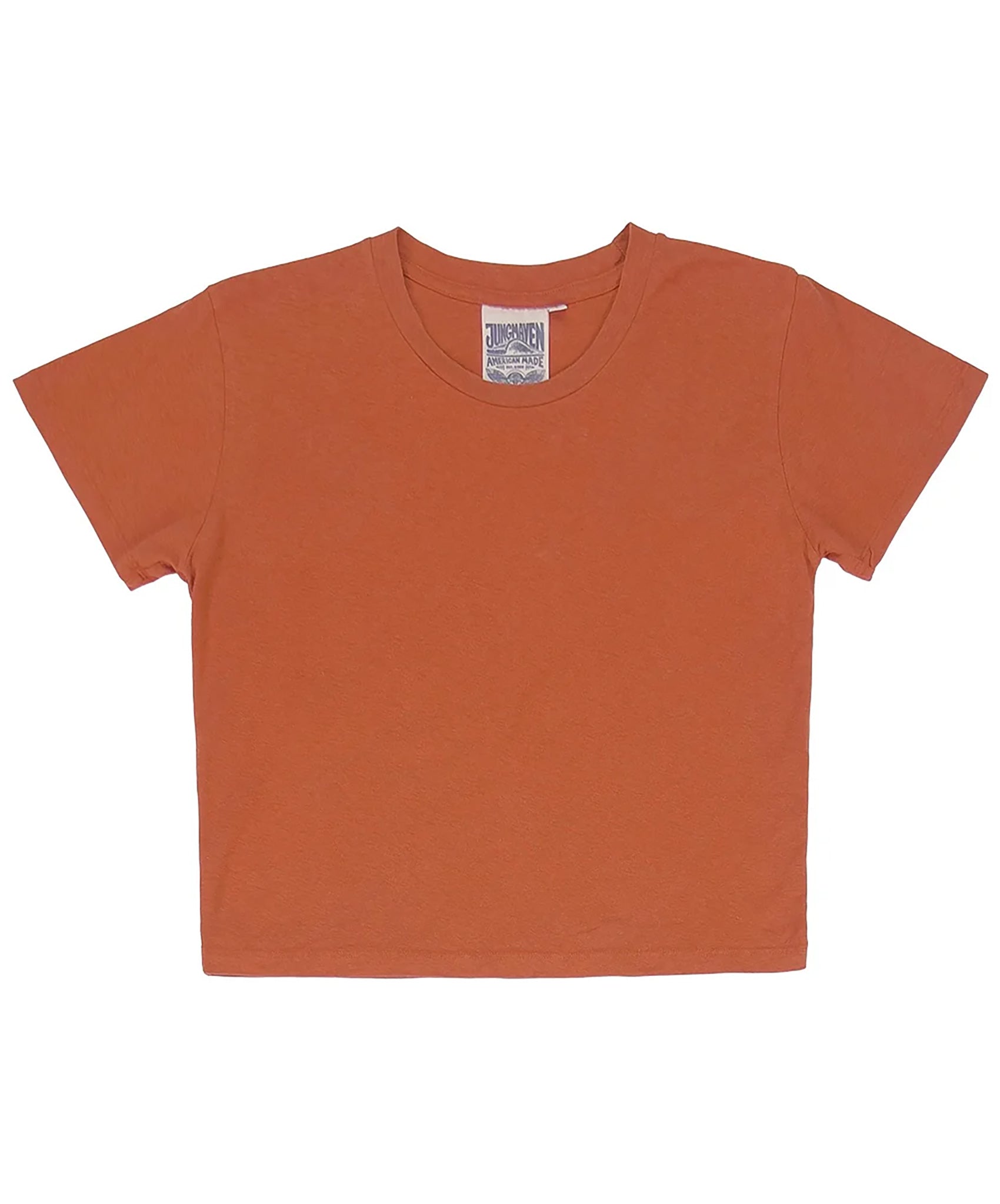 Jungmaven-Cropped Lorel Tee // Rooibos Tea