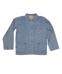 Jungmaven-Denim Olympic Jacket // Light Wash