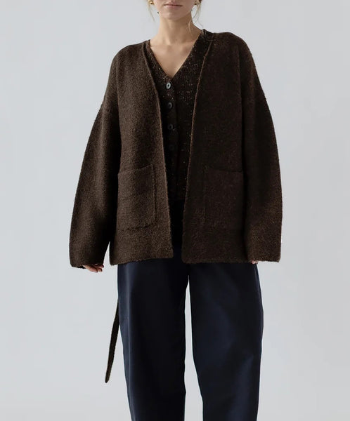 First Rite-Felted Sweater Coat