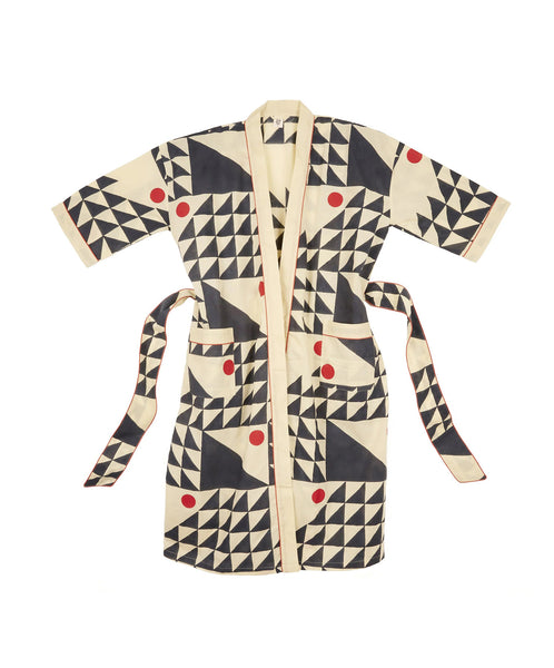 Block Shop-Robe // Flock