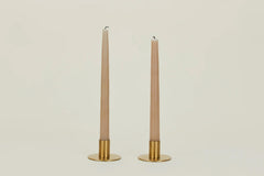 Hawkins NY-Essential Brass Candle Holders